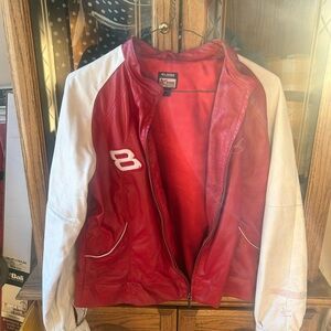 Wilsons Leather Vibrant Red Jacket